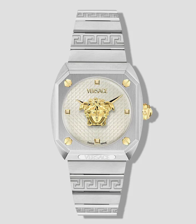 Reloj para Mujer Contemporaneo Plateado