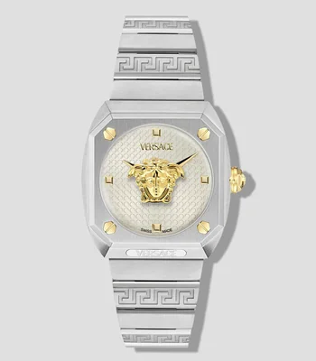 Reloj para Mujer Contemporaneo Plateado