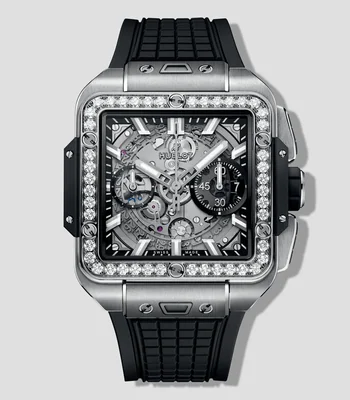 Reloj para Mujer Square Casual Plateado