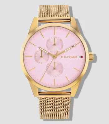 Reloj para Mujer Camille Casual, Dorado
