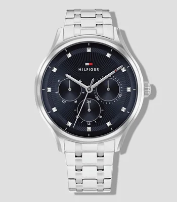 Reloj para mujer Gianna Casual, Plateado