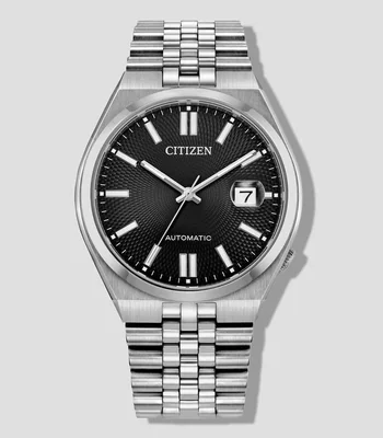 Reloj Unisex Tsuyosa 60 casual plateado
