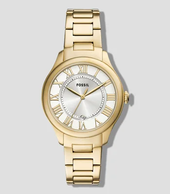 Reloj para Mujer Gilmore De Vestir, Dorado, Plateado