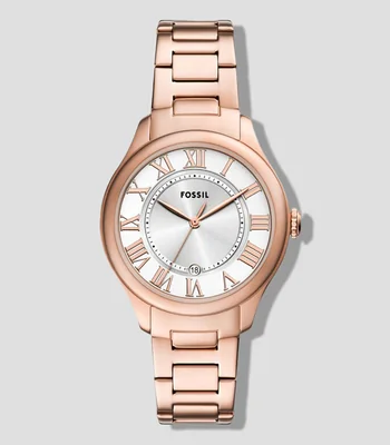Reloj para Mujer Gilmore De Vestir, Rosa, Plateado