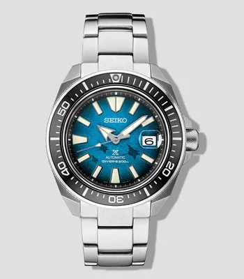 Reloj Prospex unisex Deportivo, Plateado