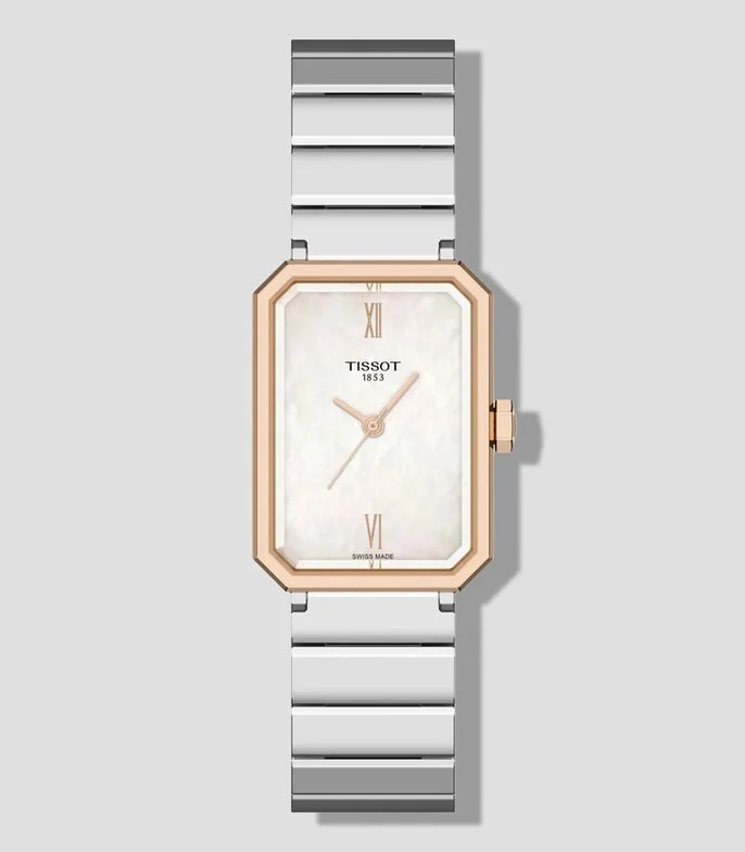 Reloj para Mujer SRV casual plateado