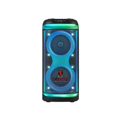 Bocina Bluetooth Kaiser 8 Pulgadas Negra KSF-8024
