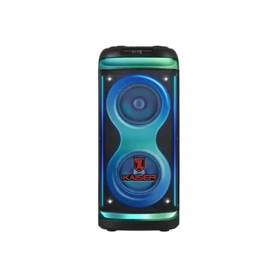 Bocina Bluetooth Kaiser 6.5 Pulgadas Negra KSF-8022