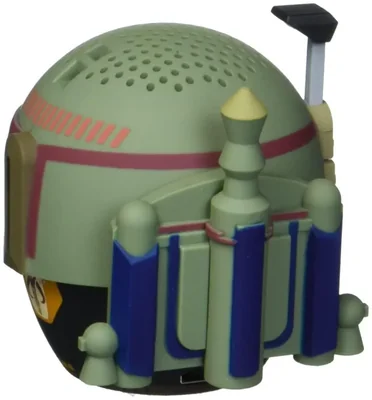 Bocina Bluetooth Bitty Boomers Star Wars Boba Fett Mini
