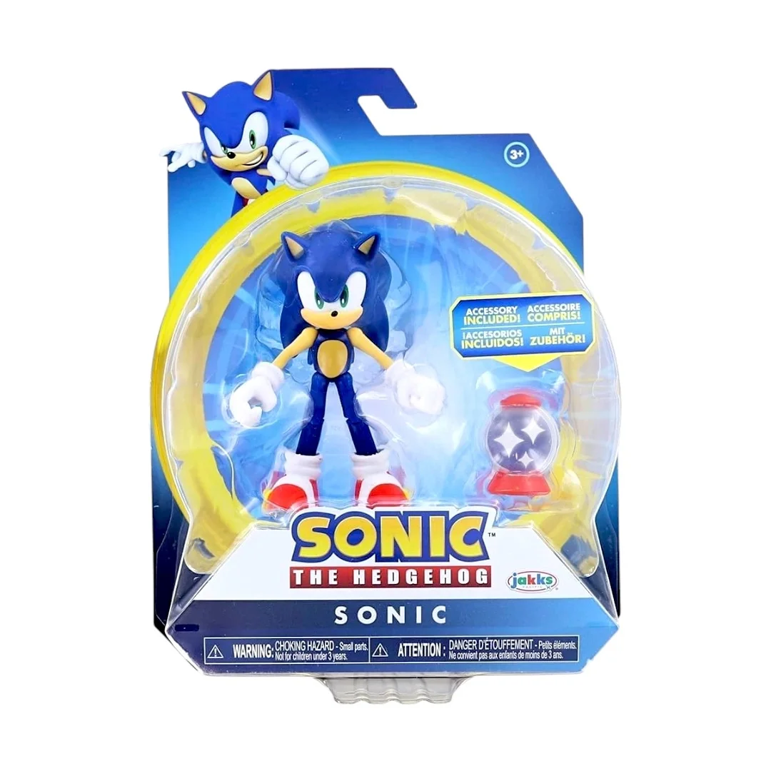 Figura de Acción Sonic 4" 1 pz 412354-RF1
