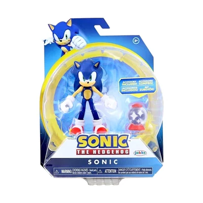 Figura de Acción Sonic 4" 1 pz 412354-RF1
