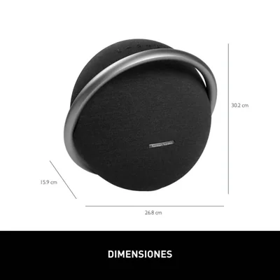 Reacondicionado Bocina Bluetooth estéreo portátil Harman Kardon Onyx Studio 7