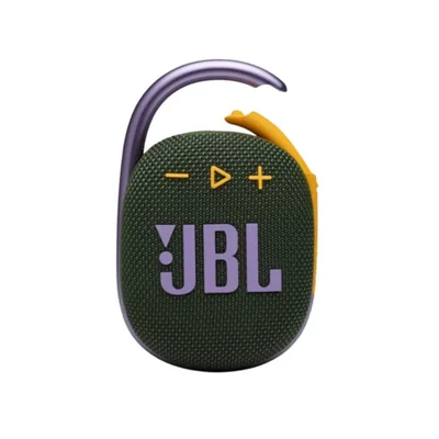 JBL Clip 4 Portátil Bocina Bluetooth Renovada Verde
