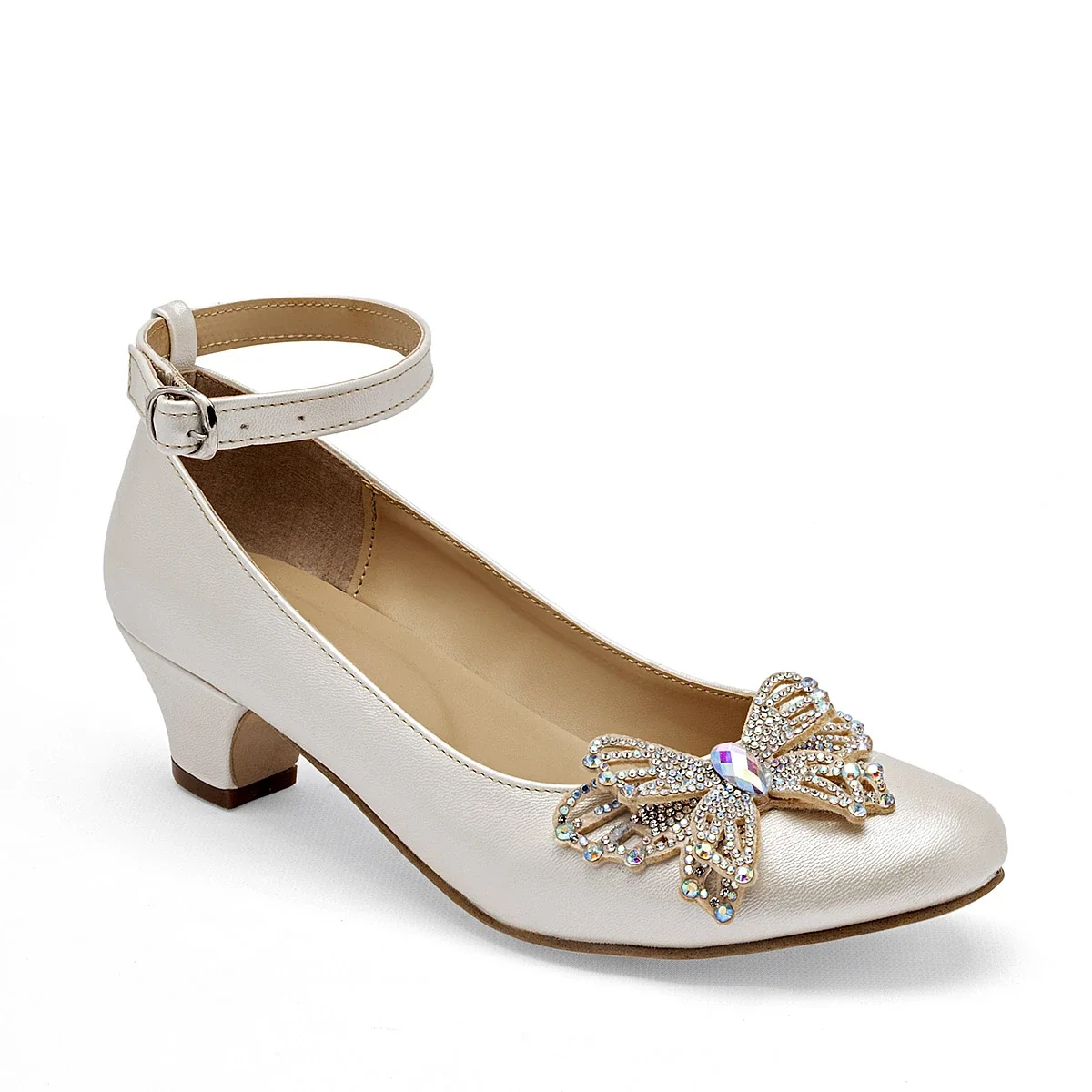 Risel zapato para fiesta para mujer beige cod 140799-E