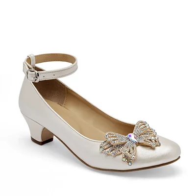 Risel zapato para fiesta para mujer beige cod 140799-E