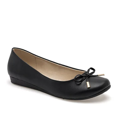 Poptops balerina para mujer negro cod 129387-E