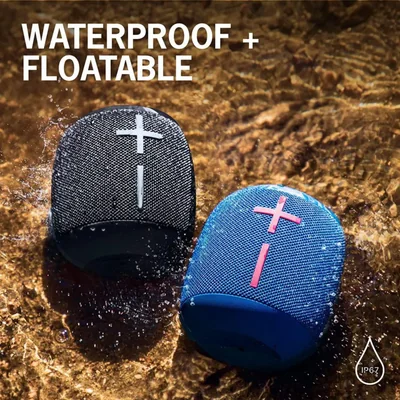 Bocina Bluetooth reacondicionado Ultimate Ears WONDERBOOM 3 negro