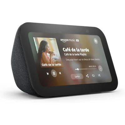 Echo Show 5 3ra Gen Amazon Negro