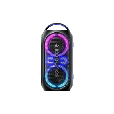 Bocina Soundcore Rave Party Cast, 120 W Negro
