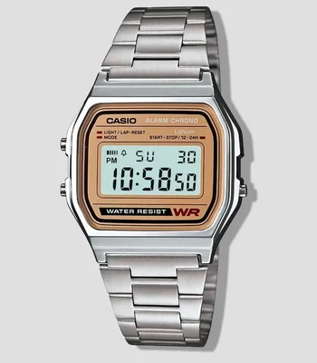 Reloj Unisex Vintage casual, plateado
