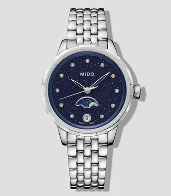Reloj para Mujer Rainflower Casual Azul
