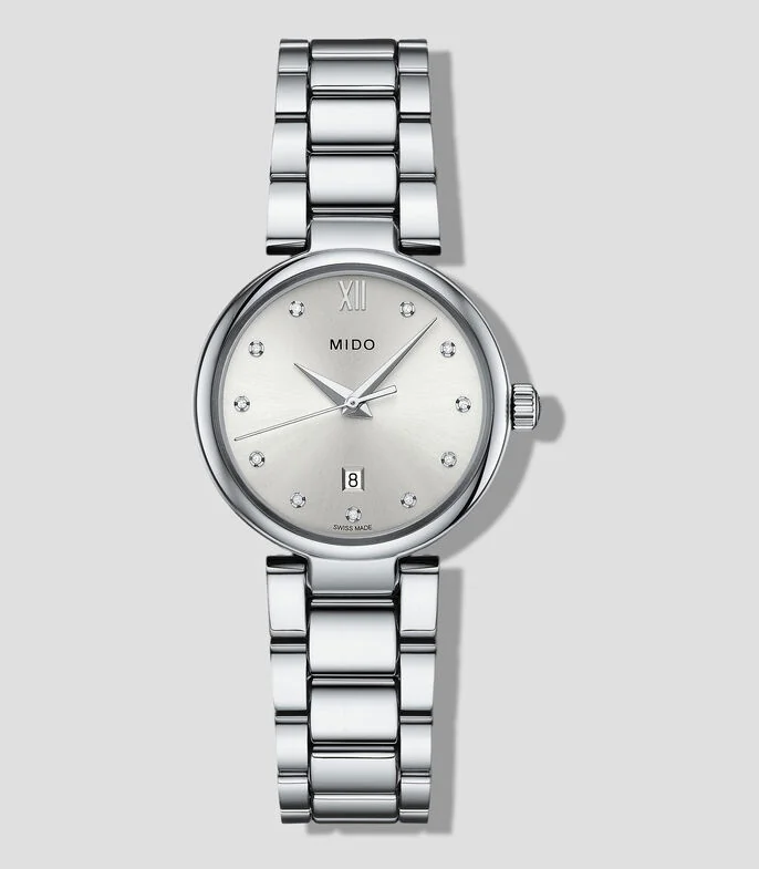 Reloj para Mujer Baroncelli casual plateado