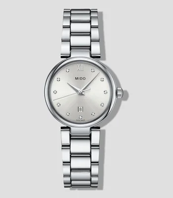 Reloj para Mujer Baroncelli casual plateado