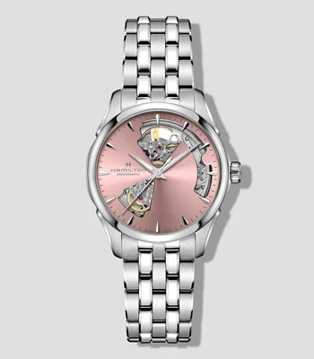 Reloj para Mujer Jazzmaster de vestir, Plateado