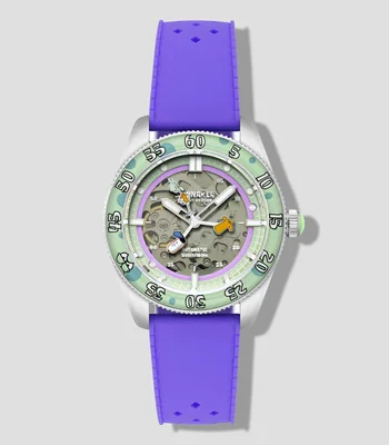 Reloj Unisex Bob Esponja Casual Verde