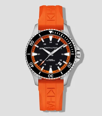 Reloj Unisex Deportivo Plateada, Negra