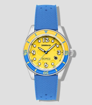 Reloj SpongeBob SquarePants Conch Street Limited Edition Unisex Edicion Especial Amarillo