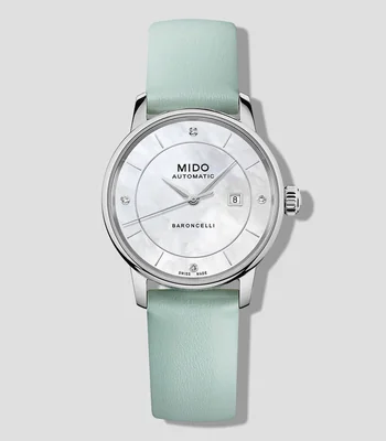 Reloj para Mujer Baroncelli casual plateado