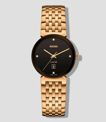 Reloj para Mujer Cuarzo Florence Diamonds Classic Carátula Negra