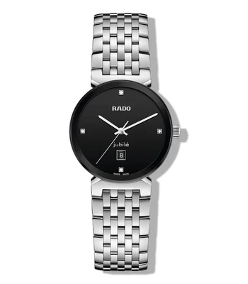 Reloj para Mujer Cuarzo Florence Diamonds Classic Carátula Negra