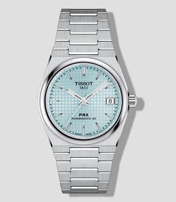 Reloj Unisex T-Classic De Vestir Plateado