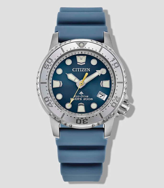 Reloj para Mujer Promaster Dive Casual, Plateado