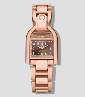 Reloj para Mujer Harwell Casual, Oro Rosa