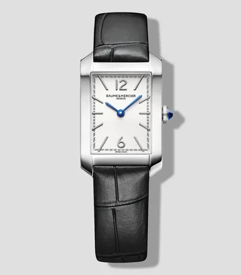 Reloj para Mujer Hampton casual plateado/negro