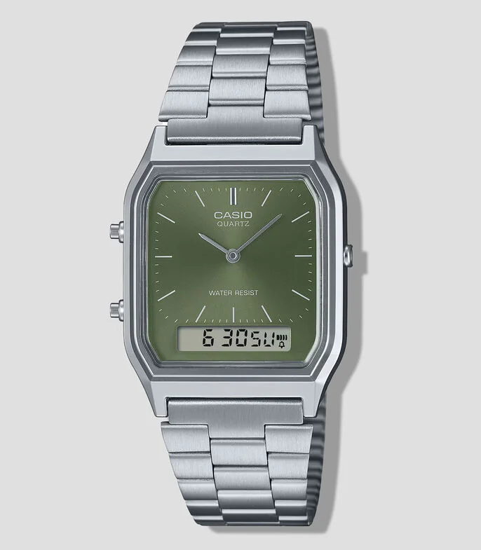 Reloj Unisex, Casual, Plateado