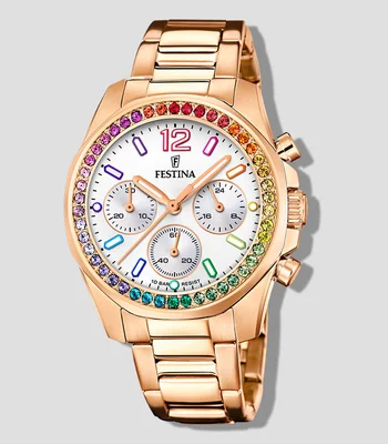 Reloj para Mujer Casual, Dorado