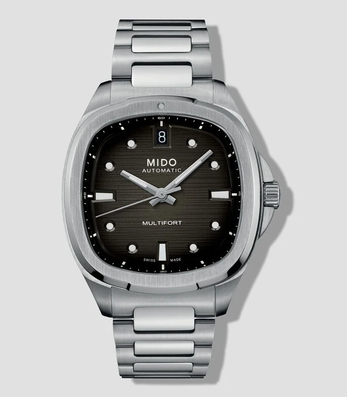 Reloj Unisex Multifort Deportivo, Plateado