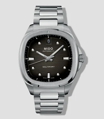 Reloj Unisex Multifort Deportivo, Plateado