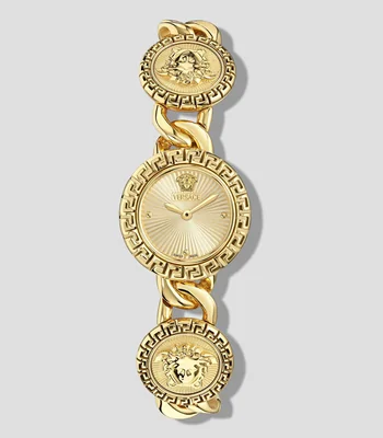 Reloj para Mujer La Greca Stud Icon casual dorado
