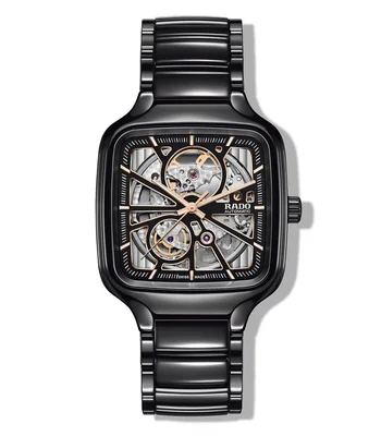 Reloj Unisex Automático True Square Lifestyle Carátula Negra