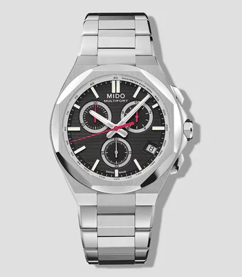 Reloj Unisex Multifort 8 casual plateado