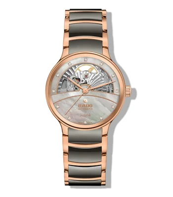Reloj para Mujer Automático Centrix Diamonds Classic Carátula Madre Perla