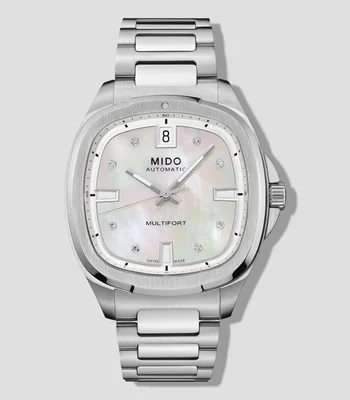 Reloj Unisex Multifort Deportivo, Plateado