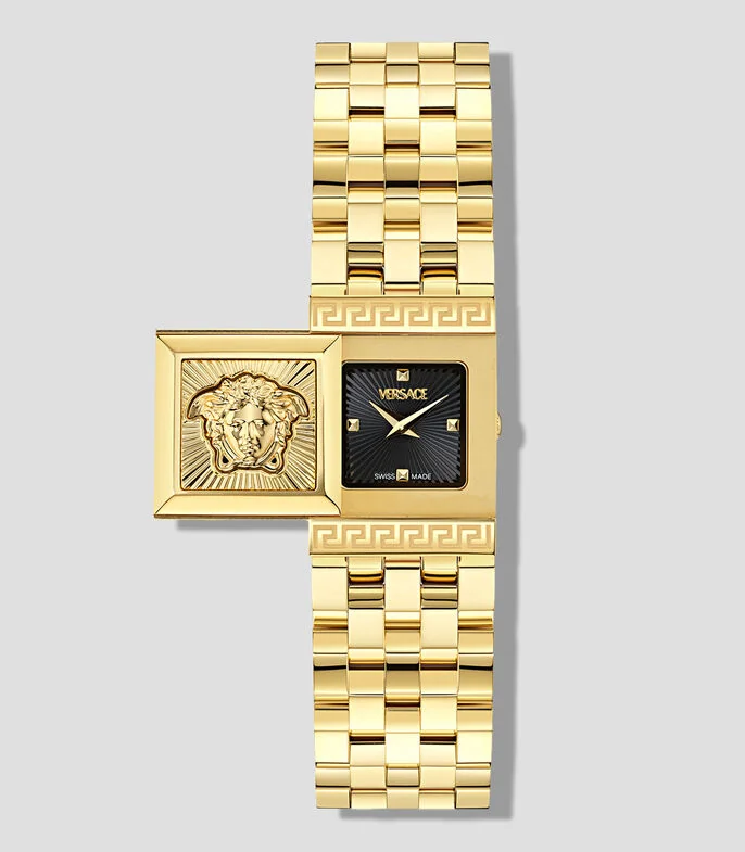 Reloj para Mujer Reveal Casual, Dorado
