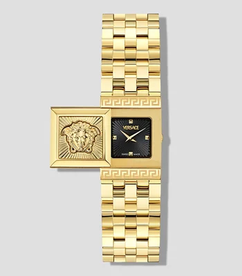 Reloj para Mujer Reveal Casual, Dorado