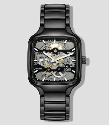 Reloj Unisex True Square casual negro